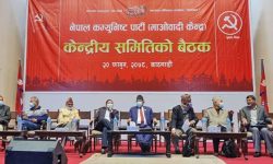 माओवादी केन्द्रीय समिति बैठक भोलिसम्मका लागि स्थगित