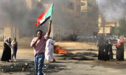 सुडानमा सैन्य ‘कू’ को विरोधमा प्रदर्शन