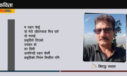 छेपरो भन्छ !