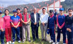 मन्त्री गहतराजद्वारा मुलपानी रंगशालाको अनुगमन (तस्बिरसहित)