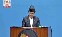 एसपीपी अघि नबढाउने पत्र अमेरिकालाई  पठाइसकेको छ : परराष्ट्रमन्त्री