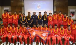 यु-ट्वान्टी च्याम्पिनसिप खेल्न नेपाली टोलीलाई बिदाइ