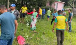 रोटरी क्लब अफ गोंगबुले गर्यो वृक्षरोपण