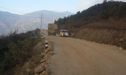 पाँचथर सडक :  म्याद सकिएको सात महिना भयो, १९ प्रतिशतमात्रै काम