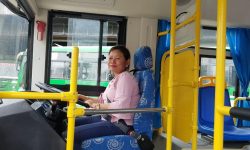 काठमाडौंमा आजदेखि विद्युतीय साझा बस चल्दै