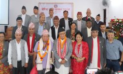 महावीर पुनकाे मर्यादा प्रदेश सांसदबराबर, गण्डकी रत्नबाट विभूषित