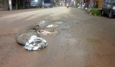 कालोपत्र गरेको दुई महिनामै भत्कियो सडक