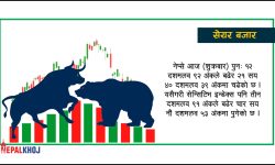 अन्तिम कारोबार दिन पनि बढ्यो नेप्से, दुई अर्ब माथि कारोबार