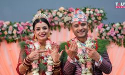 विवाहमा बदलियो नीता र हरिहरको प्रेम !