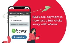 ब्रिटिस काउन्सिलको आईएलटीएसको शूल्क अब ई-सेवाबाटै