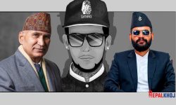 यमबुद्धको शालिक विवाद : बालेनको कदमलाई विष्णु पौडेलको समर्थन