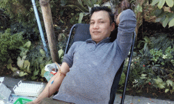 रक्तदाता समाजद्वारा रक्तदान कार्यक्रम सम्पन्न