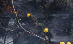 बालाजुमा भएको आगलागीबारे गृहमन्त्रीको चासो