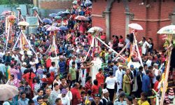 भक्तपुरमा जनैपूर्णिमा साउन २६ र गाईजात्रा २७ गते मनाइने