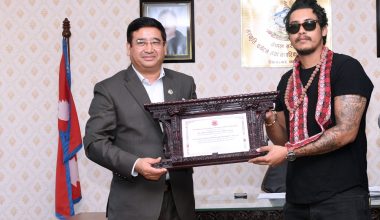 नेपालको पर्यटनका लागि दिवेश पोखरेल विश्व सद्भावना दूत नियुक्त