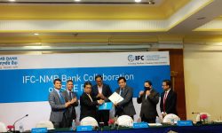 एनएमबि बैंकले भित्र्यायाे २ करोड ५० लाख अमेरिकी डलरको कर्जा लगानी