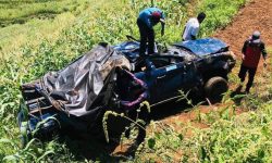 रुकुम दुर्घटनामा घाइते प्रहरी जवानको मृत्यु