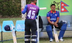 नेपाल केन्यासँग पराजित