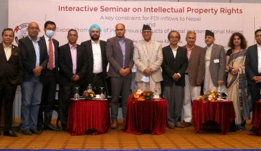 वर्तमान समय सान्दर्भिक बौद्धिक सम्पत्ति सम्बन्धी कानुन ल्याउन माग