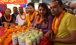 सीताराम डेरीको नयाँ बिक्री केन्द्र किर्तीपुरको नयाँबजारमा