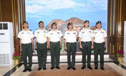 ५  प्रमुख सेनानीलाई प्रदान गरियो दर्ज्यानी चिह्न (तस्बिरसहित)