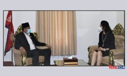 सभामुख सापकोटाले भने- एक चीन नीतिप्रति नेपाल सदैव प्रतिबद्ध छ