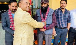 बागबजारमा ५७ जनाले गरे रक्तदान