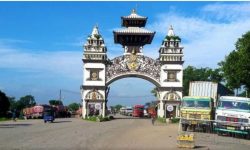 वीरगन्ज नाकाबाट हुने कारोबार घट्दै