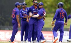 वेष्ट इन्डिजसँगको अन्तिम खेलमा भारतको सहज जित