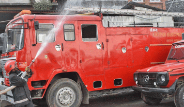 आठ पालिका एउटै दमकलका भरमा