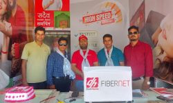 कञ्चनपुरमा डिशहोम फाइबरनेटको सह-वितरण सोरुम