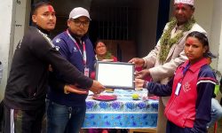 ३५ छात्रालाई ग्लोबल आईएमईको छात्रवृत्ति