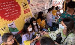 वृज सिमेन्टको पशुपतिनाथमा नि:शूल्क स्वास्थ्य शिविर