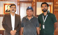 कृषि औजार कारखानाको अध्ययन गर्न महाबीर पुनलाई अर्थमन्त्रीको आग्रह