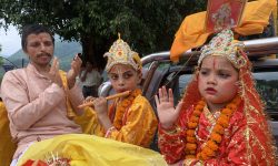 ‘श्रीकृष्ण जन्माष्टमी’ मनाइँदै (तस्बिरसहित)