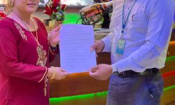 कुमारी बैंक र द बर्गर हाउस एन्ड क्रन्ची फ्राइड चिकेनबीच सहकार्य