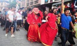 सकियाे आजदेखि याे वर्षको गाईजात्रा (तस्बिरसहित)