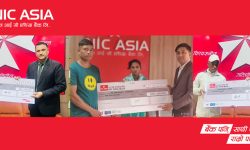 एनआईसी एशियाले गर्यो ३० लाख रुपैयाँको बिमा दाबी भुक्तानी