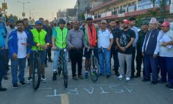 धारा नेपालगन्ज म्याराथनको कोर्ष अब अन्तर्राष्ट्रिय मापदण्डको हुने