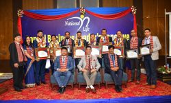 ‘रिचिङ द पिनाकल’ भन्ने नाराका साथ नेशनल लाइफको एनुअल बिजनेश लिडर्स कन्क्लेभ