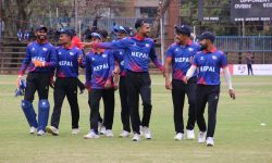 टी–ट्वान्टी : केन्यासँग नेपाल ५ विकेटले विजयी 