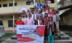 नेरुडेले गर्‍याे वित्तीय साक्षरता तथा पंखा वितरण कार्यक्रम