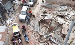 महानगरपालिकाले भत्कायो ढुंगेधाराको ७ टहरासहित तीनवटा भर्‍याङ