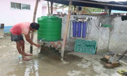 कारागारमा जीवन विकासको शुद्ध खानेपानी