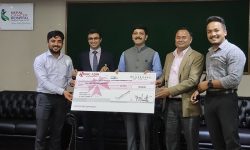 क्यान्सर पीडित बिरामीकाे उपचारका लागि आइएमई जनरलकाे सहयोग