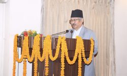 गृहमन्त्री खाणले भने- नयाँ प्रविधि र विज्ञानले गर्दा अपराध नियन्त्रणमा सहज भयो