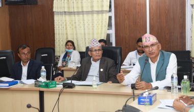 महाअभियोग सिफारिस समितिको बैठक भोलि पुन: बस्ने