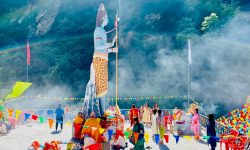 शिव मूर्ति २१ फिट !