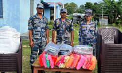 सशस्त्रले समात्यो भन्सार छलीका सामान