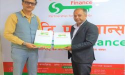 समृद्धि फाइनान्स र ग्रोथ सेलरबीच जनशक्ति व्यवस्थापनको सम्झौता